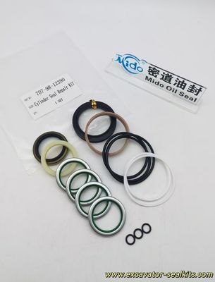 Kit de réparation de joint de cylindre hydraulique d'origine, spécifié en usine, 707-98-12390 pour une durée de vie et une fiabilité optimales