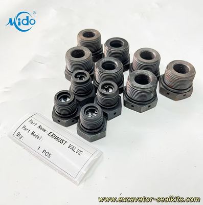 Soupape d'échappement pour pièces de rechange pour marteau hydraulique - Pièce d'origine pour brise-roche SOOSAN SB50/ SB60/ SB70/ SB81