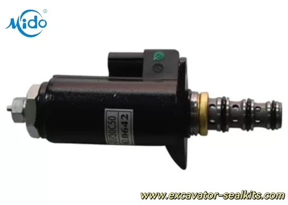 Électrovanne YN35V00041F1 pour pièces de rechange hydrauliques d'excavatrice Kobelco SK230-6E