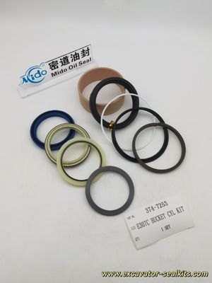 Kit complet de réparation de cylindre hydraulique à lame E307C 169-7235 | Ensemble tout compris pour un entretien facile