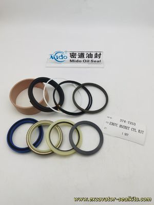 Kit complet de réparation de cylindre hydraulique à lame E307C 169-7235 | Ensemble tout compris pour un entretien facile