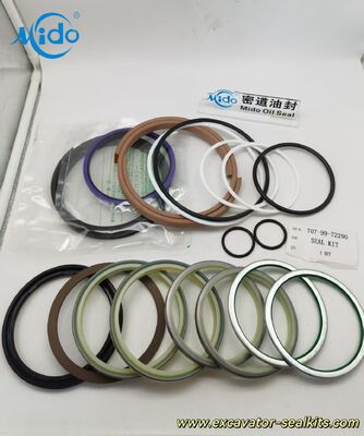 Kit de joints de cylindre hydraulique d'origine Komatsu | Numéro de pièce 707-99-72290