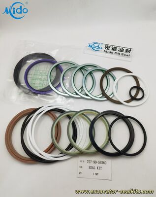 Kit de joints d'origine pour vérin hydraulique Komatsu | 707-99-59360