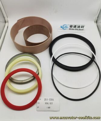 211-5304 Kit de joint de cylindre hydraulique pour chargeuse sur pneus Caterpillar 988G | Réparation de fuite