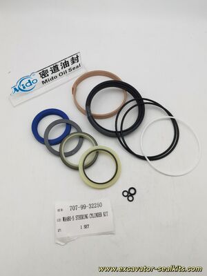 Kit de reconstruction de cylindre de direction Komatsu WA480-5 | Pièce OEM 707-99-32250 | Jeu de joints hydrauliques