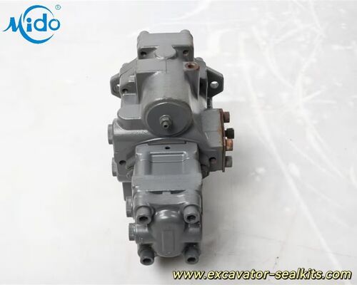 Pompe principale hydraulique pour excavatrice Komatsu | Pompe à pistons axiaux modèle 22J-60-25301 pour PC18MR-2, PC18MR-3
