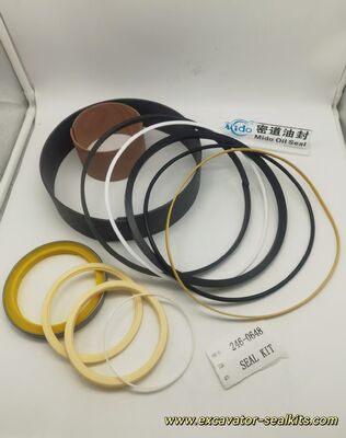 Kit de joints pour cylindre hydraulique de bulldozer CAT D10 – Compatible avec les modèles D10T D10R D10N | 246-0648 | 2460648