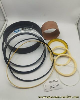 Kit de joints pour cylindre hydraulique de bulldozer CAT D10 – Compatible avec les modèles D10T D10R D10N | 246-0648 | 2460648