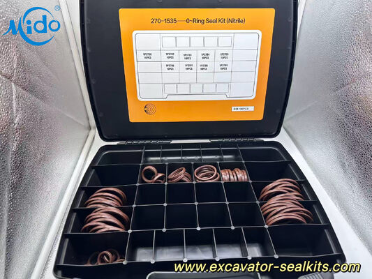 270-1535 Kit de joints toriques en caoutchouc pour équipement CAT
