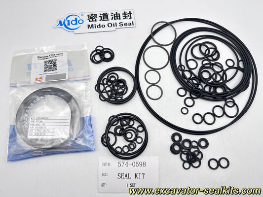 574-0598 Kit de joint de pompe hydraulique pour excavatrices CAT 349 350