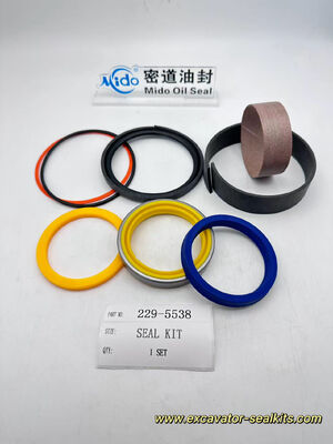 229-5538 Kit de joint de cylindre hydraulique | Remplacement OEM pour les excavatrices