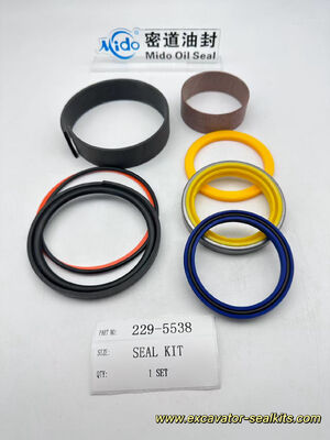 229-5538 Kit de joint de cylindre hydraulique | Remplacement OEM pour les excavatrices
