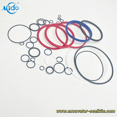 Kit de joint de brise-roche hydraulique EC155T | Jeu complet de joints d'huile pour accessoires de marteau d'excavatrice