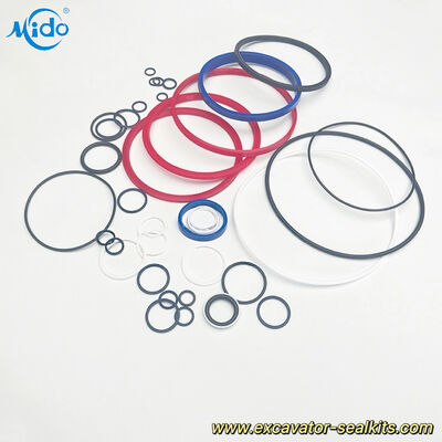 Kit de joint de brise-roche hydraulique EC155T | Jeu complet de joints d'huile pour accessoires de marteau d'excavatrice