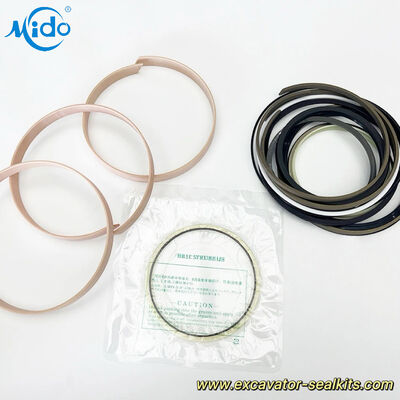 Le kit résistant de joint d'huile SE55OLC 60550 86 00225 s'adapte au bulldozer de chargeur d'excavatrice