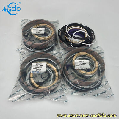 Kit complet de joint d'huile hydraulique 707-99-74080 compatible avec les pelles et les chargeurs