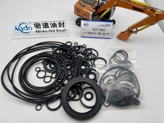Kit de joint de pompe hydraulique et de cylindre K5V140DT – Kits de réparation complets pour pelle pour un ajustement précis sans fuite