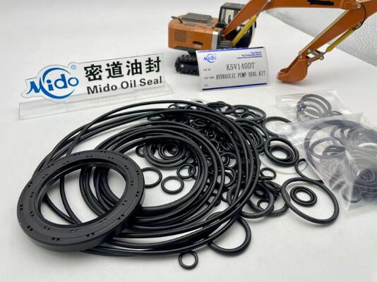 Kit de joint de pompe hydraulique et de cylindre K5V140DT – Kits de réparation complets pour pelle pour un ajustement précis sans fuite
