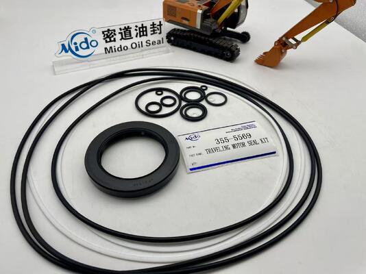 Kit de joint de moteur de voyage 3555669, adapté pour E345D 349D 349E 349F 352F 374D