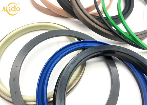 Excavatrice Cylinder Seal Kits de SEAU de BRAS de BOOM de  de kit de joint de cylindre hydraulique de MIDAO