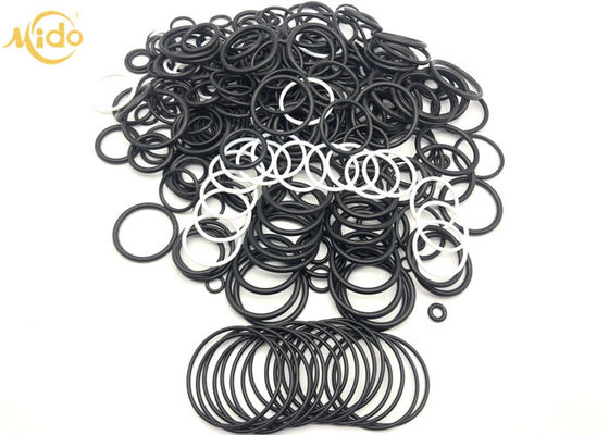 Excavatrice Flat Face O Ring Kit de HYUNDAI de kit de joint de soupape de commande de NOK R250 265