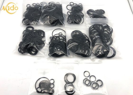 Excavatrice Control Valve Seal Kit Black White Color de SK330-8 SK350-8