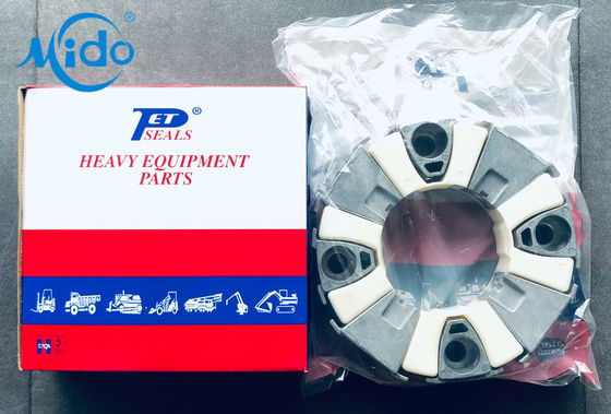 accouplement en caoutchouc d'axe de 50H Centaflex, excavatrice Spare Parts HD700 800 SK200 de l'unité centrale ALU d'assemblée