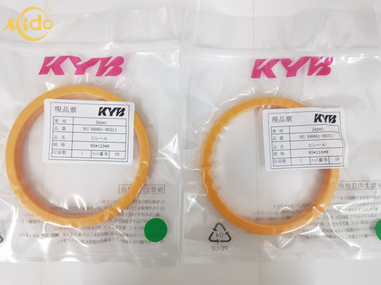 Identifiion hydraulique hydraulique originale du kit 95*110*9 millimètre de joint de Rod Seal KYB de cylindre de Kayaba * OD * H