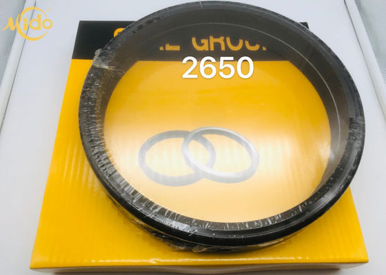 Excavatrice Floating Seal Group 2650 joints en caoutchouc de cylindre hydraulique de 293*265*19 NBR