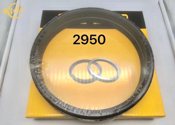 2950 joint simple mécanique de flottement de lèvre de groupe de joint de noir de la taille 328*295*20