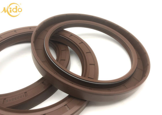 Joints circulaires résistants FKM FPM  du vilebrequin 320 d'huile en caoutchouc arrière des joints TCV 115*150*16