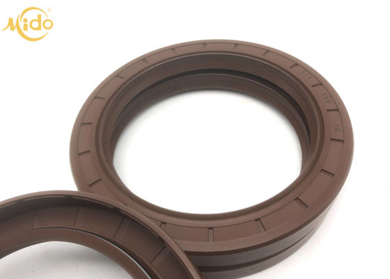 Joints circulaires résistants FKM FPM  du vilebrequin 320 d'huile en caoutchouc arrière des joints TCV 115*150*16