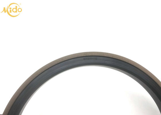 Kit résistant à la chaleur de joint du joint SPGW 110 PTFE NBR Kubota de piston de cylindre hydraulique