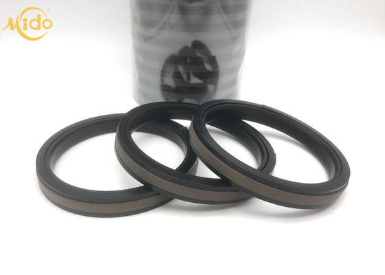Joint de piston de tasse du joint PTFE NBR U de Hydraulic Piston Rubber d'excavatrice de SPGW 120