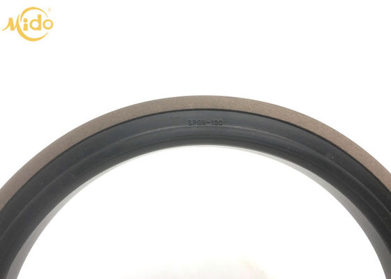 L'excavatrice Hydraulic Cylinder Piston de PTFE NBR scellent des kits de joint de cylindre hydraulique de JCB de SPGW 130