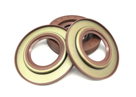 Taille en caoutchouc 56 de joint du cercle FKM 112 8/10 pour l'excavatrice