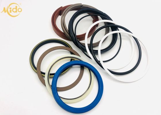 Kit de joint de seau de bras de boom de cylindre de Seal Kits Hydraulic d'excavatrice de TPU PTFE 322BL