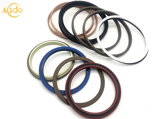 Kit en caoutchouc de joint de cylindre hydraulique de  349E d'excavatrice de TPU