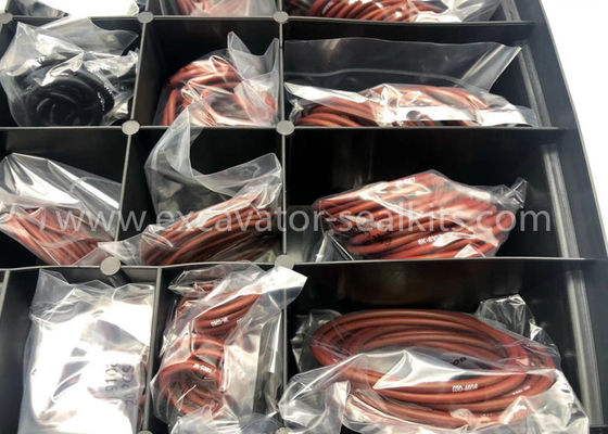 Type en caoutchouc nitriles NBR de  270-1528 O Ring Kit Repair Box E