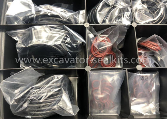 Type en caoutchouc nitriles NBR de  270-1528 O Ring Kit Repair Box E