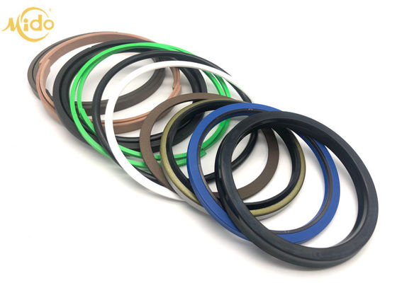 Kits verts de joint de cylindre hydraulique de NBR 323 erpillar