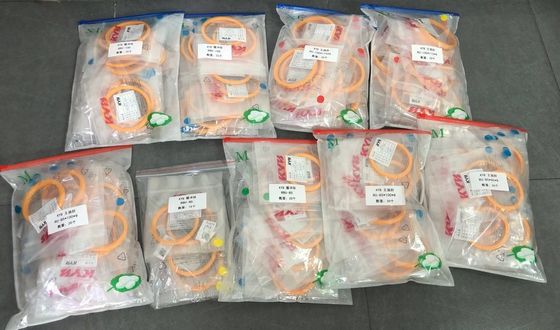 Excavatrice véritable Rod Seal Kit Orange TPU de KYB KAYABA 55*70*9