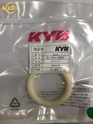 Blanc de Rod Seal Oil Resistance TPU du cylindre 60*75*9 hydraulique