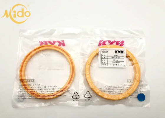 Cylindre hydraulique Rod Seal Oil Resistant de 115 x de 135 x de 12mm