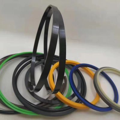 Cylindre hydraulique Rod Seal d'élasticité élevée 65 x 80 x 9mm