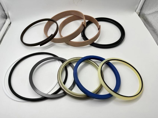 PC210LC-8 ensemble de scellés pour cylindres d'excavatrice HALLITE IDI SKF PU NBR haute pression