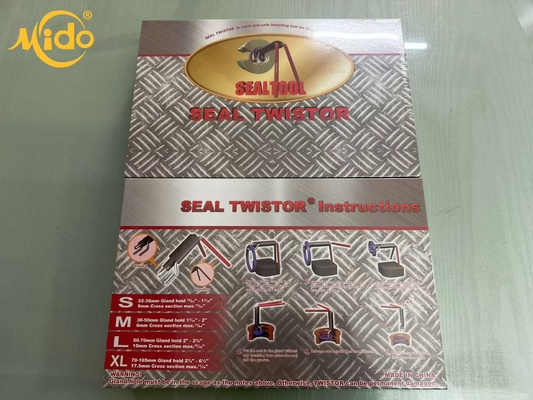 Outils de scellés en caoutchouc métallique Kit d'installation de scellés hydrauliques professionnels Convient Scell Twister Durable Rod Scell Repair Kit