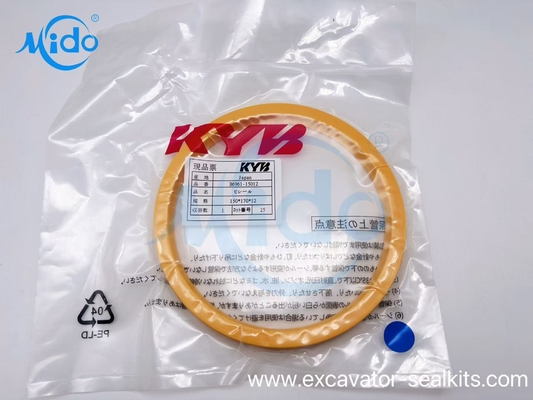 Autentique 150*170*12 KAYABA MRU-KYB Bande hydraulique de cylindre en U-Séat TPU haute efficacité de réparation de l'étanchéité