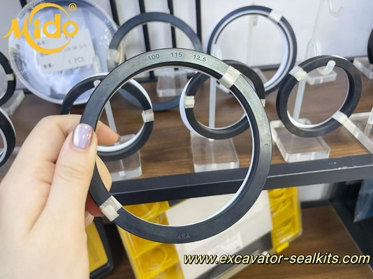 Haute performance 100-115-12,5 élévateur hydrauliqueSéau de tige de cylindre K37: l'ajustement parfait pour l'hydraulique des excavatrices