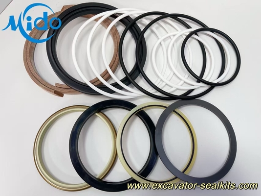 Commodore Komatsu PC200-6 Kit d'étanchéité du cylindre hydraulique à seau 707-98-45250 OEM Parties de réparation de bras de pelleteuse